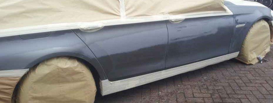 Bmw scratch repair keyed