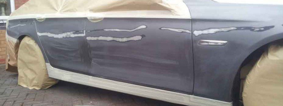 Car scratch repair