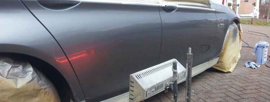 Manchester Car Scratch Repair - BMW 5 Series - Smart Auto Repairs
