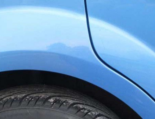 Manchester Paint Repair – Ford Focus