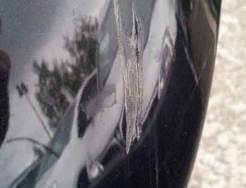 Oldham Plastic Bumper Scratch Repair – Vauxhall Astra