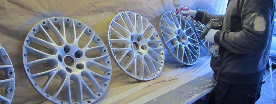 Can You Fix Kerbed Or Damaged Alloy Wheels At Home Or Work?