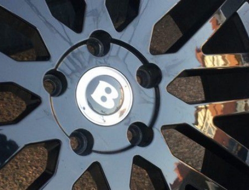 Chester Alloy Wheel Refurbishment – Bentley Deep Dish Alloy