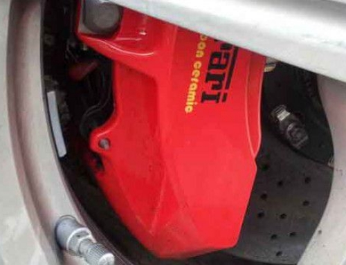 Altrincham Kerbed Alloy Wheel Repair – Ferrari California