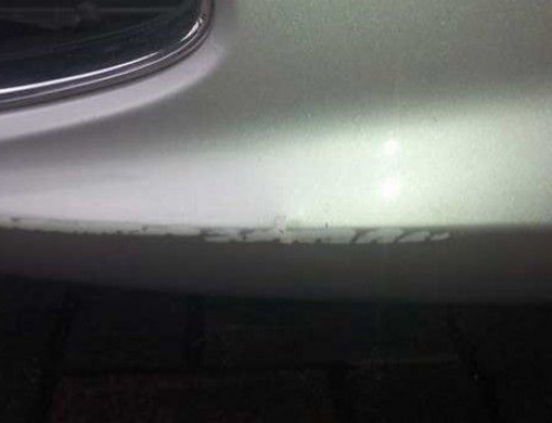 Manchester Scratched Bumper – Ford Fiesta