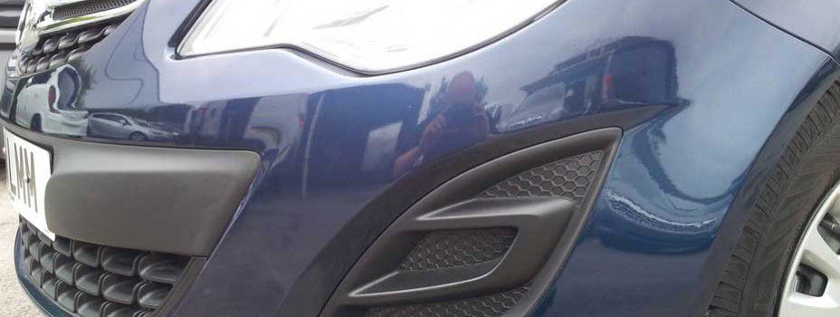 Stoke On Trent Front Bumper Scratch Repair Vauxhall Corsa