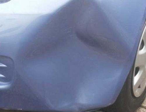 Dented Bumper Repair Manchester – Nissan Micra