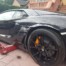 lamborghini aventador dented - smart repair
