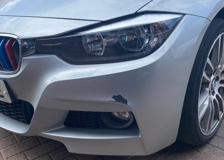 Mobile Plastic Car Bumper Repair