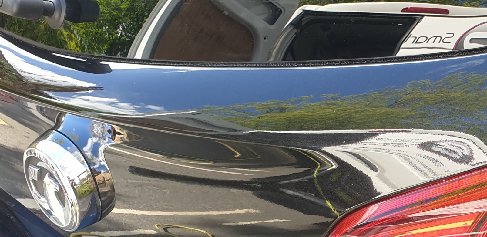 Mobile Car Dent Repair