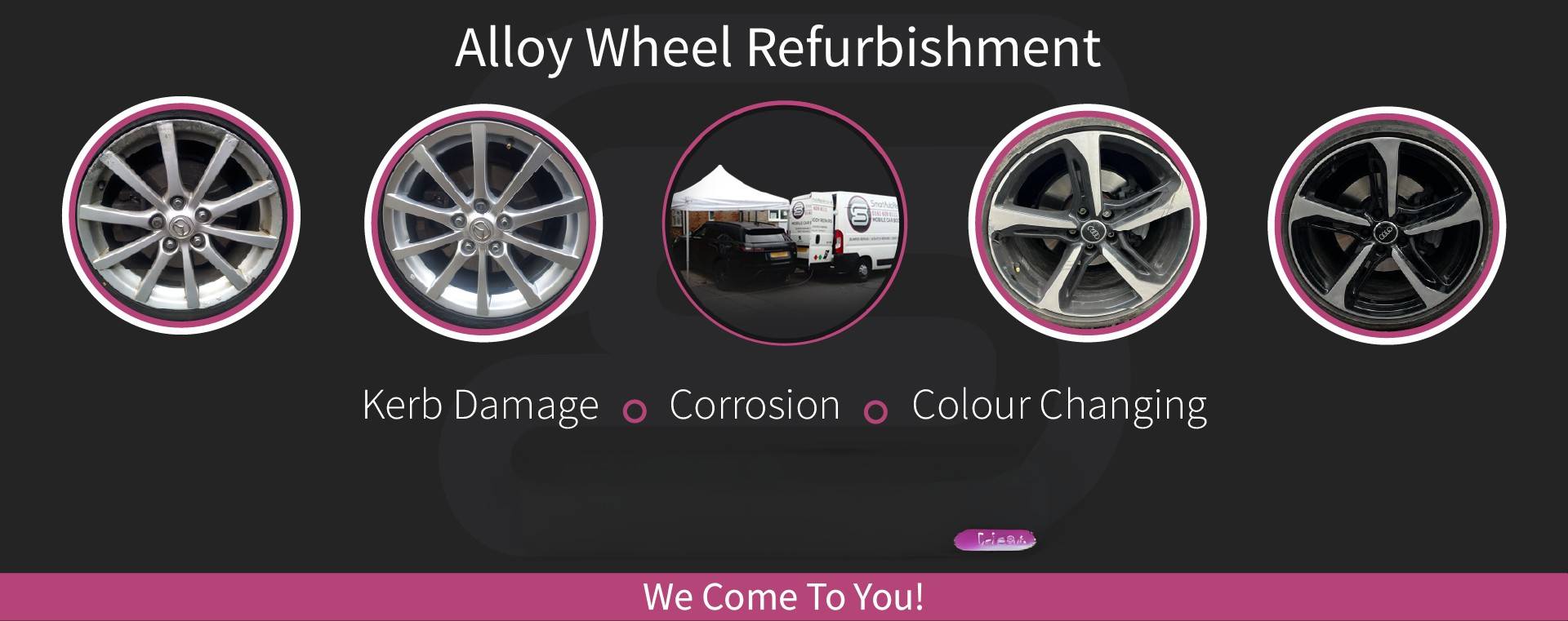 Mobile Alloy Wheel Repairs leeds