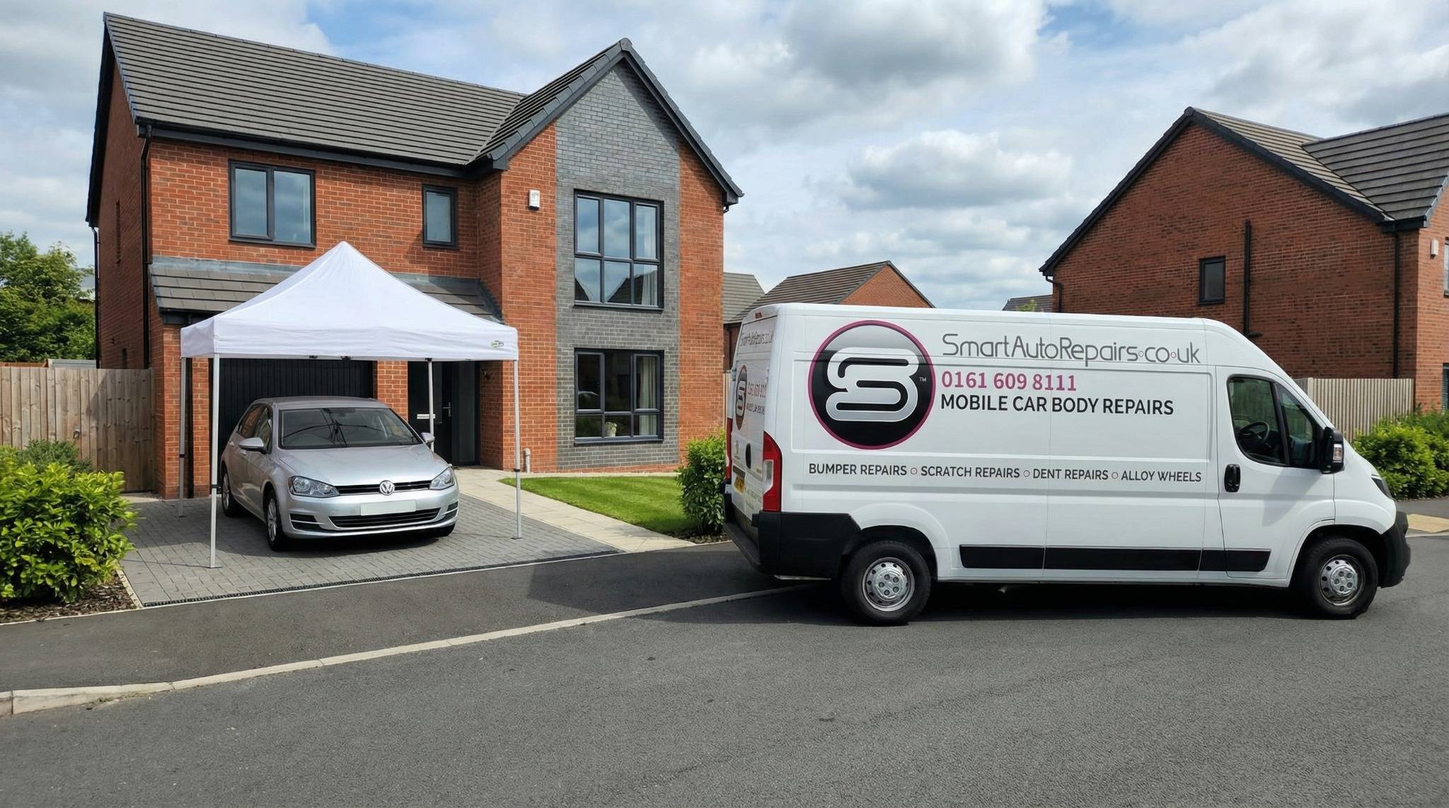 Mobile Car Scratch Repair Manchester