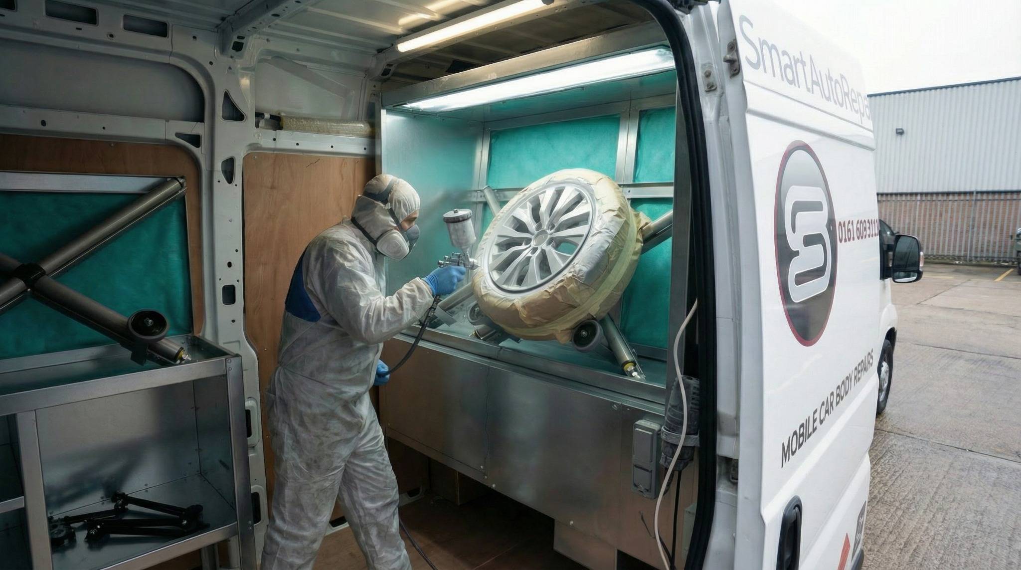 mobile alloy wheel refurbishment leeds