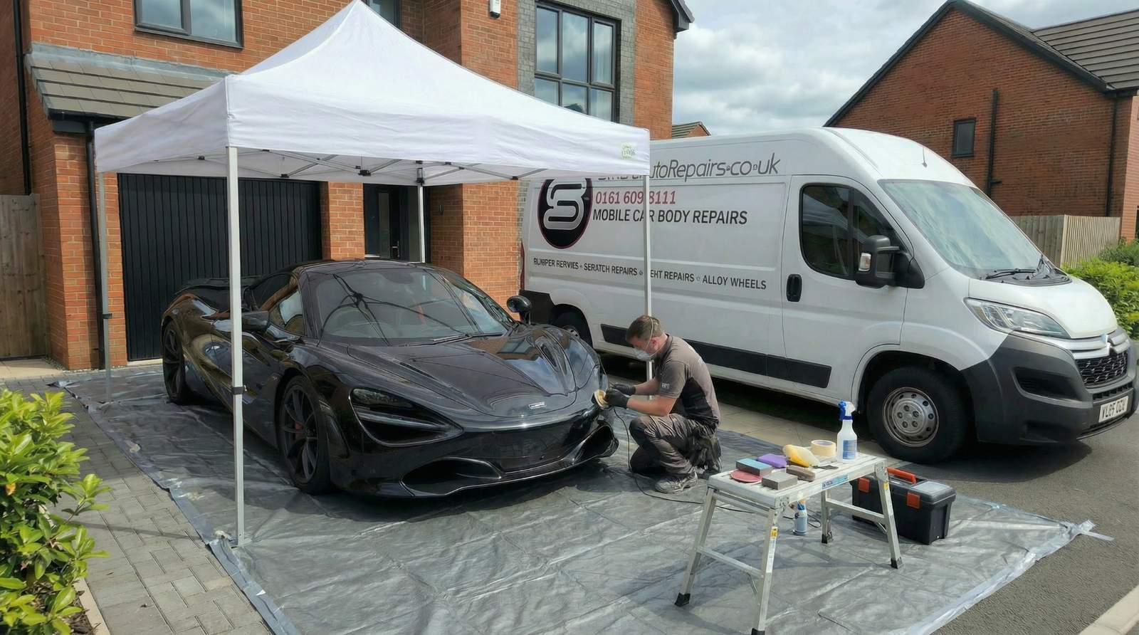Mobile Car Scratch Repair Manchester