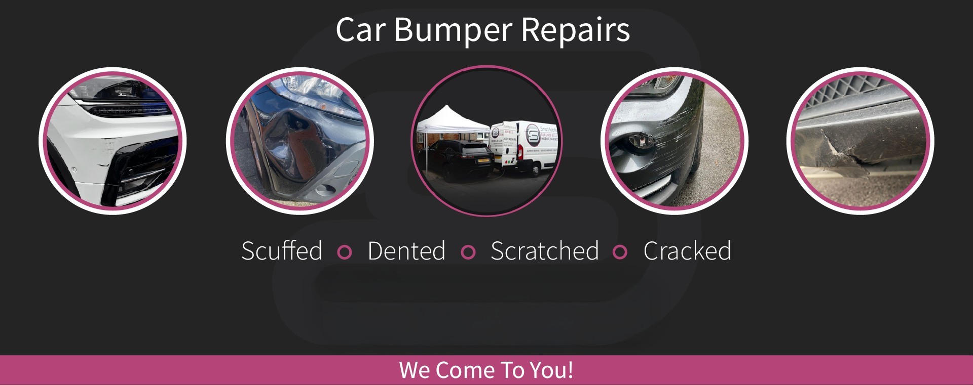 mobile bumper repair leeds