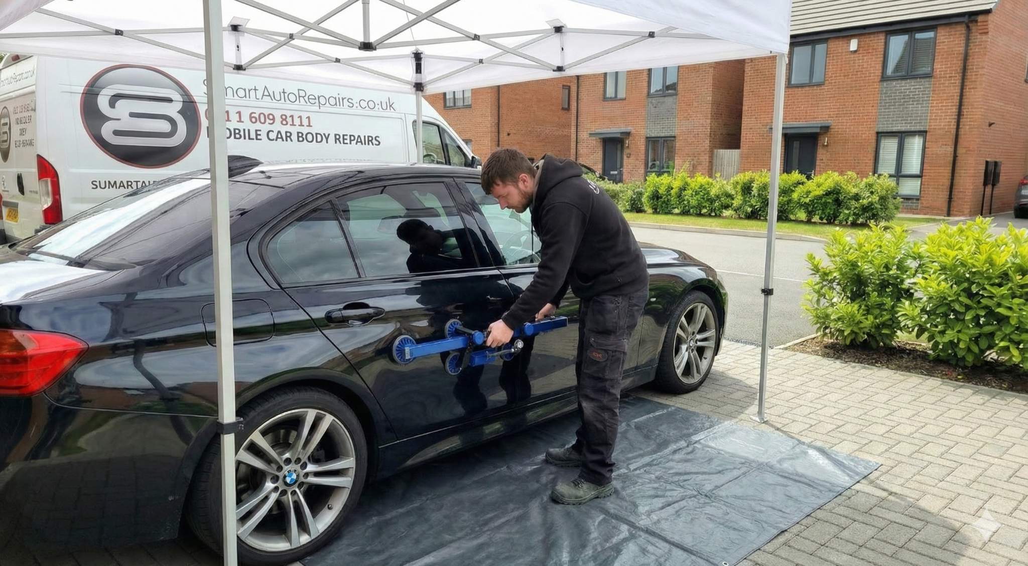 mobile car dent repair leeds